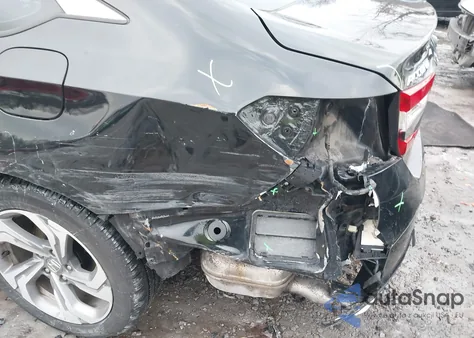 2018 Honda Accord Ex from USA, damaged, VIN 1HGCV1F4XJA124143